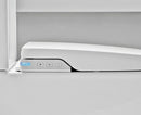 JOHNSON SUISSE LISTO BTW RIMLESS SMART TOILET SUITE W/ REMOTE CONTROL GLOSS WHITE