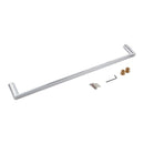 RUSHY Chrome Single Towel Rail 600mm