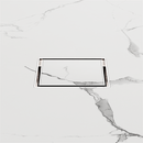 NERO 100mm Square Tile Insert Floor Waste with 50mm/80mm outlet
