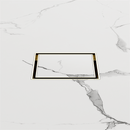 NERO 100mm Square Tile Insert Floor Waste with 50mm/80mm outlet