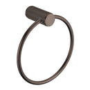 Bella Vista Mica Dusk Bronze Fluted Towel Ring