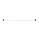 Bella Vista Mica Dusk Bronze Fluted Single Towel Rail - 800mm