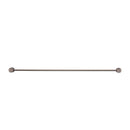 Bella Vista Mica Dusk Bronze Double Towel Rail - 800mm
