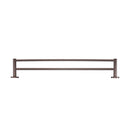 Bella Vista Mica Dusk Bronze Double Towel Rail - 800mm