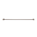 Bella Vista Mica Dusk Bronze Fluted Double Towel Rail - 800mm