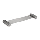 Bella Vista Mica Brushed Nickel Fluted Stainless Shelf - 400mm