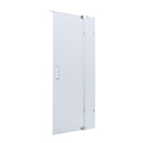 BELLA VISTA KENDRA FRAMELESS OVERLAPPED FRONT ONLY SHOWER SCREEN CHROME
