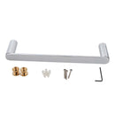 RUSHY Chrome Towel Ring 300mm