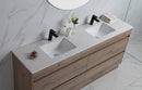 Aulic Max Timber Look Free Standing Vanity 750mm