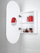 OTTI NOOSA MATTE WHITE SHAVING CABINET 900MM