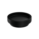 NERO 130MM ROUND TILE INSERT FLOOR WASTE 100MM OUTLET