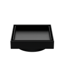 NERO 130MM Square Tile Insert Floor Waste 80/100mm Outlet