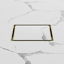 NERO 130MM Square Tile Insert Floor Waste 80/100mm Outlet