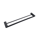 Bella Vista Beki / Supra Matte Black Double Towel Rail - 800mm