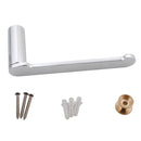 RUSHY Chrome Toilet Paper Holder