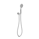 NERO MECCA SHOWER ON BRACKET WITH AIR SHOWER CHROME