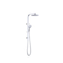 NERO BIANCA TWIN SHOWER CHROME