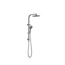 NERO BIANCA TWIN SHOWER GUN METAL
