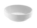 JOHNSON SUISSE GEMELLI ROUND SEMI-INSET BASIN WHITE 400MM