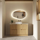 AULIC LOVINA HARVEST OAK 1200MM SINGLE BOWL FREESTANDING VANITY