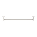 NERO CLASSIC NON-HEATED SINGLE TOWEL RAIL BRUSHED NICKEL (AVAILABLE IN 600MM AND 800MM)