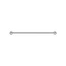 NERO DOLCE DOUBLE TOWEL RAIL CHROME (AVAILABLE IN 700MM AND 900MM)