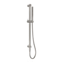 NERO ZEN SHOWER RAIL BRUSHED NICKEL