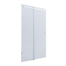 BELLA VISTA VICTORIA FRAMELESS SLIDING FRONT ONLY SHOWER SCREEN CHROME