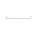 NERO DOLCE SINGLE TOWEL RAIL BRUSHED NICKEL 700MM