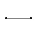 NERO DOLCE SINGLE TOWEL RAIL MATTE BLACK 700MM