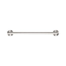 NERO DOLCE METAL SHOWER SHELF 430MM BRUSHED NICKEL