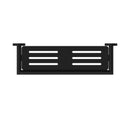 NERO DOLCE METAL SHOWER SHELF 430MM MATTE BLACK