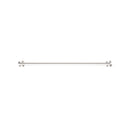 NERO DOLCE SINGLE TOWEL RAIL BRUSHED NICKEL 700MM