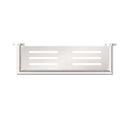 NERO DOLCE METAL SHOWER SHELF 430MM BRUSHED NICKEL