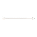 NERO CLASSIC NON-HEATED SINGLE TOWEL RAIL BRUSHED NICKEL (AVAILABLE IN 600MM AND 800MM)