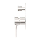 NERO DOLCE SHOWER MIXER WITH DIVERTOR BRUSHED NICKEL