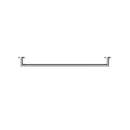 NERO DOLCE SINGLE TOWEL RAIL CHROME (AVAILABLE IN 700MM AND 900MM)