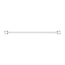 NERO CLASSIC NON-HEATED DOUBLE TOWEL RAIL BRUSHED NICKEL (AVAILABLE IN 600MM AND 800MM)