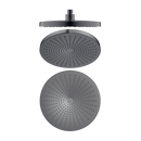 NERO OPAL ROUND SHOWER HEAD 250MM GRAPHITE
