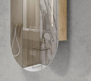 OTTI NOOSA NATURAL OAK SHAVING CABINET 900MM