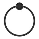 NERO CLASSIC HAND TOWEL RING MATTE BLACK