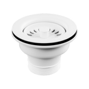 ABEY PLUG & WASTE WHITE