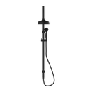 NERO YORK TWIN SHOWER WITH METAL HAND SHOWER MATTE BLACK