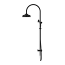 NERO YORK TWIN SHOWER WITH METAL HAND SHOWER MATTE BLACK