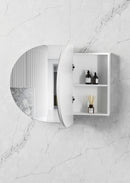 OTTI BONDI MATTE WHITE SHAVING CABINET 1800MM