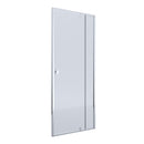 BELLA VISTA OLIVIA SEMI FRAMED PIVOT DOOR FRONT ONLY SHOWER SCREEN CHROME