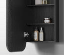 OTTI NEWPORT BLACK OAK SHAVING CABINET 900MM