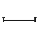 NERO CLASSIC NON-HEATED SINGLE TOWEL RAIL MATTE BLACK (AVAILABLE IN 600MM AND 800MM)
