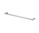 RUSHY Brushed Nickel Single Towel Rail 600mm