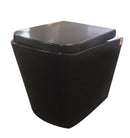 POSEIDON QUBIST WALL FACED PAN GLOSS WHITE